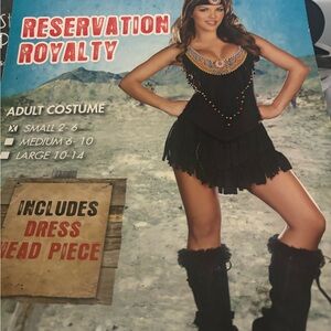 Women's Black Costume with Beaded Details Indian costume. This one is gorgeous